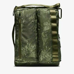 Nike Profile Printed Backpack Realtree Camo Olive Canvas Black $120 BA6379-395